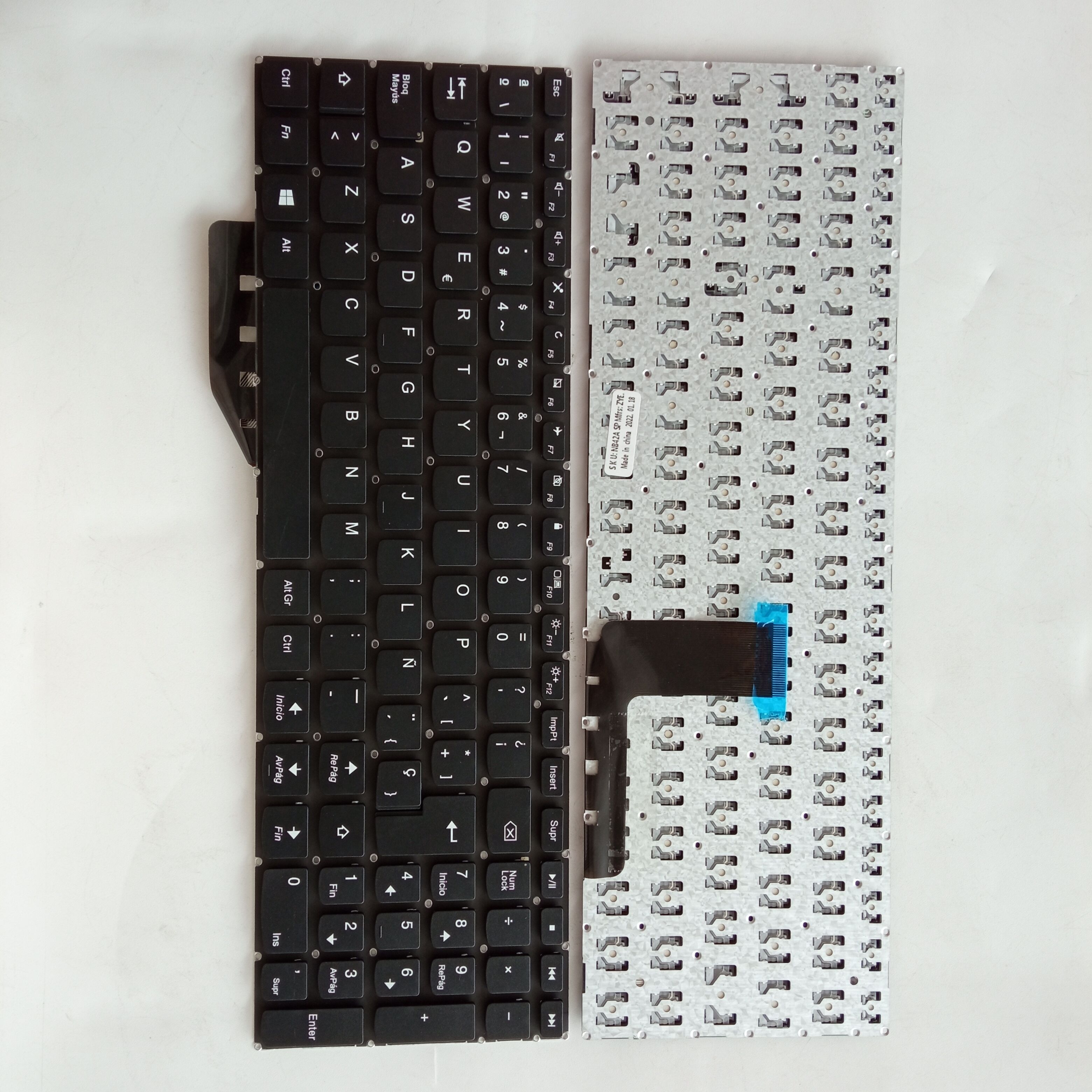 Picture of New Replacement Laptop Keyboard For LENOVO 310-15/110-15IBR without switch BLACK (OEM) SP Layout